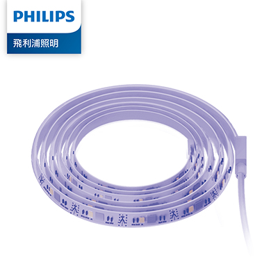 Philips 飛利浦 智奕 智慧照明 1M USB全彩燈帶 延長版 (PZ007)